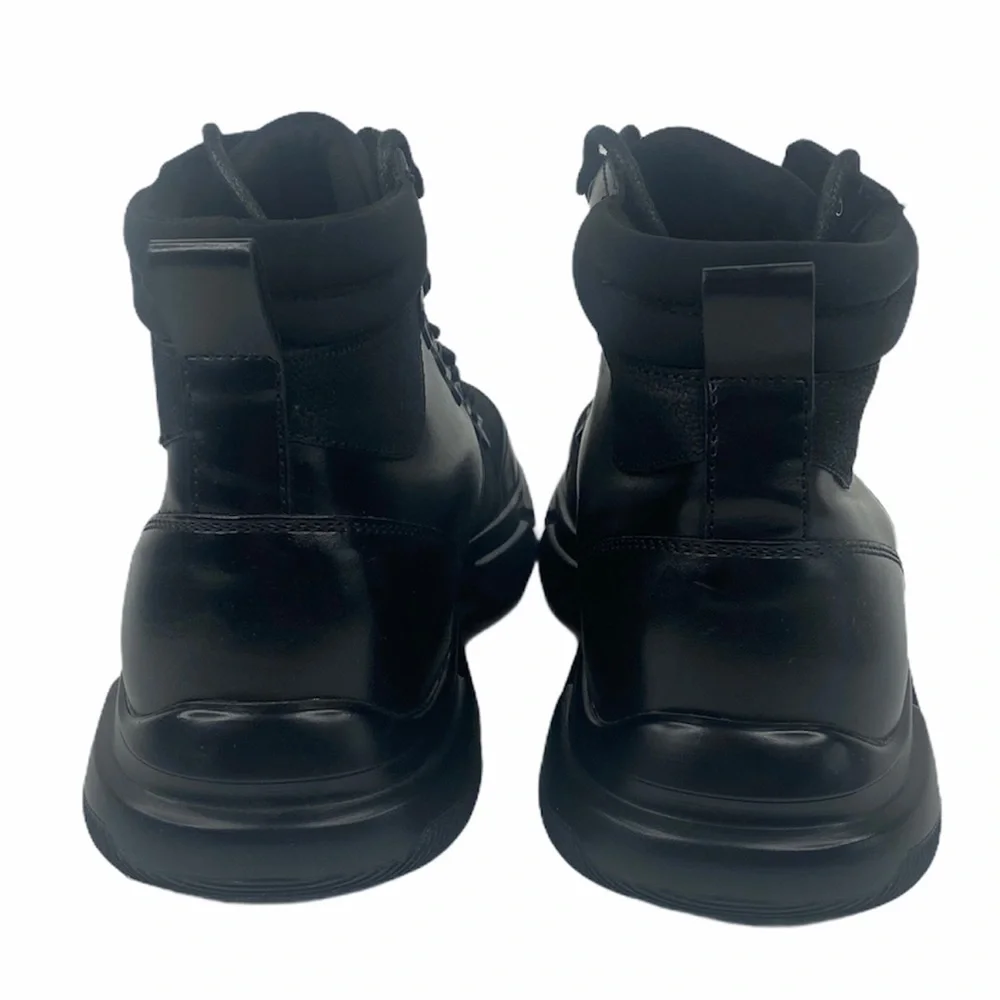 Kenneth Cole Reaction Black Micro Boot